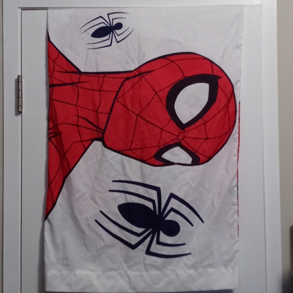 Spiderman pillow cases